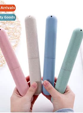 Maocun Portable Toothbrush Box Travel Wash Toothbrush Storag