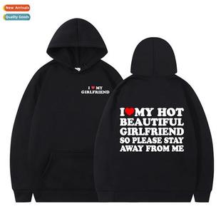 fashi printed winter letters American women Fall men