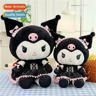 New dark uniform maid Kuromi plush toys Melody scissor machi