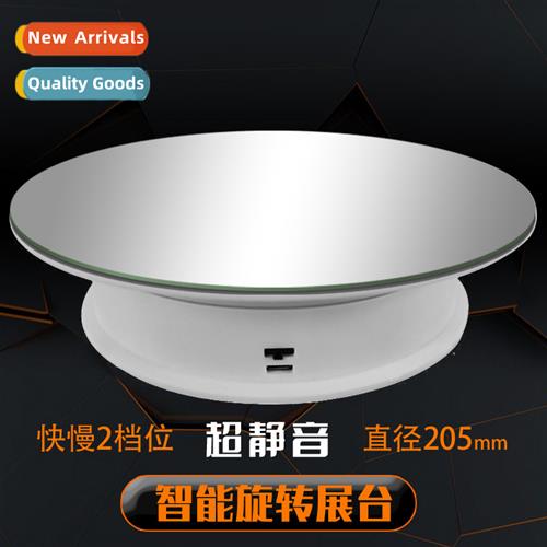 The new 205 electric rotary table display table two gears ca