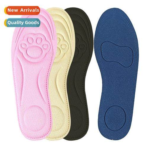 Cats claw sports insole breathable sweat shock absorpti 4D m
