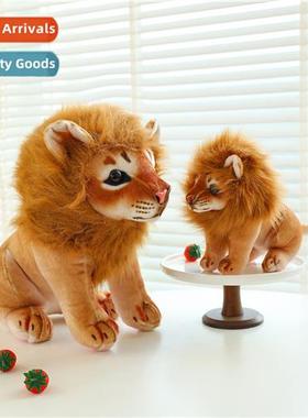 Cute simulati li figurine plush toy li doll children soothin