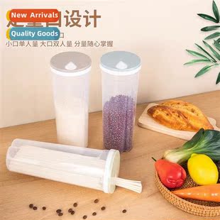 Noodle storage box miscellaneous hanging noodles storage jar