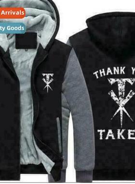 Spring  Autumn Collarless Black Casual Zipper Side Seam Inse