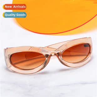 04007 new fashi cat eye nd sunglasses 2023 persalized outdoo