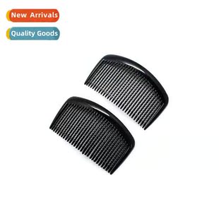 plug comb home multi plast teeth tooth dense new black