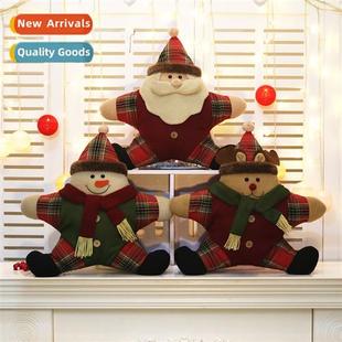 star pillow cushi Christmas furnishings five home bed fabric