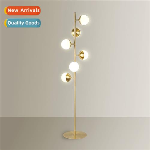 Scinavian modern simple living room floor lamp bedroom bedsi