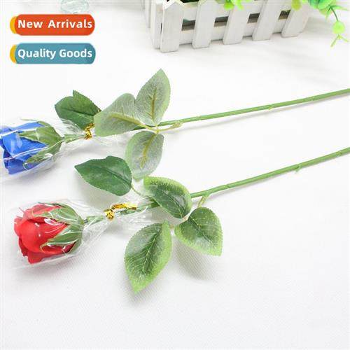 Single Rose Soap Flower Soap Flower Tanabata Valentines Day
