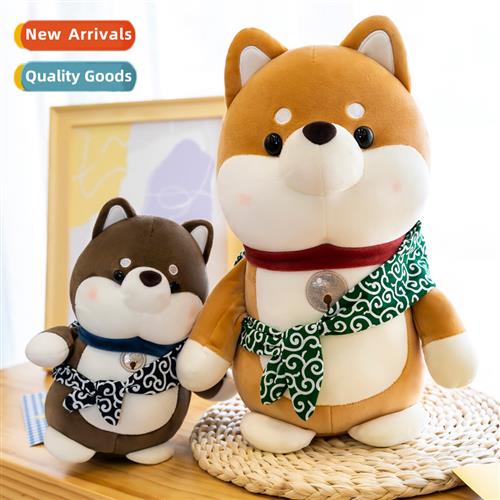 Cute runaway wo ragdoll shiba inu doll plush toy dog girl gi