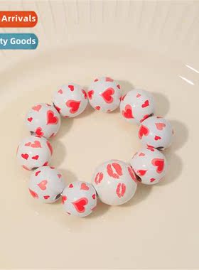 lip napkin ring rustic style napkin clasp handmade wooden ho