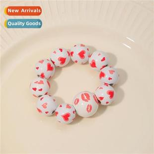 lip napkin ring rustic style napkin clasp handmade wooden ho