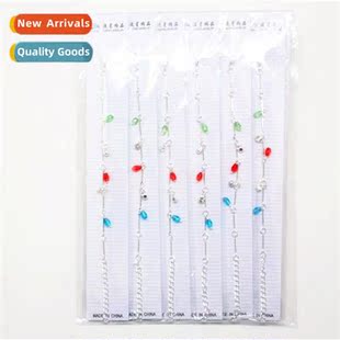 s new persalized alloy color beaded bracelets female exquise