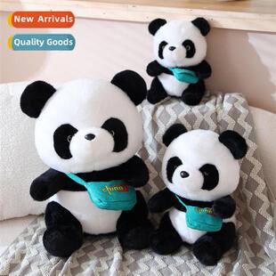 Cute backpack pa plush toy doll children soothing cloth doll