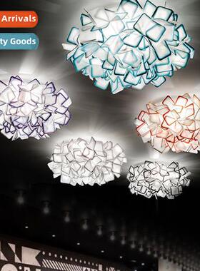 Led ceiling light modern simple acrylic round lamps  lantern