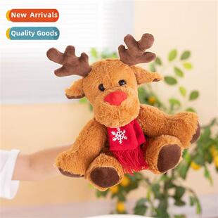 Christmas gift elk doll plush reindeer toy gift sub children