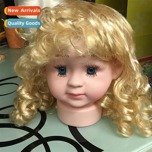 Mannequin head props Childrens head  Baby  head Baby head  H