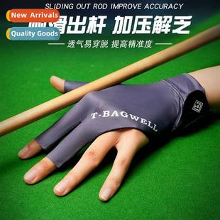Pressial Snooker Billiard Gloves Men Leaky Three Finger Ice