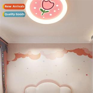simple lamp modern bedroom warm Childrens ceiling room
