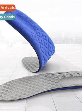 Sports insoles men  women sweat deodorant sports shock absor