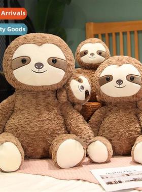 New mor  child sloth doll toy children doll plush rag doll b