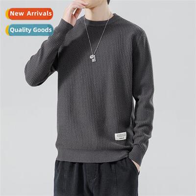 Autumn and winter Korean versi   nd  persaly knting men spri