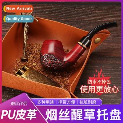 PU Lear Wake Tray Simple H Rolling Tray Waterpro Colorless C