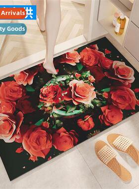 Bathroom absorbent floor mats st diatome bathroom doorway fo