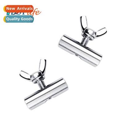304 stainless steel slide rail track ring screw nut caravan