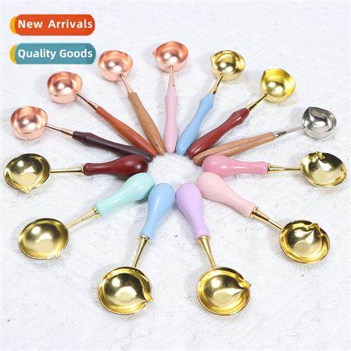 Vintage lacquer stamps melting wax spo lacquer spo heating t