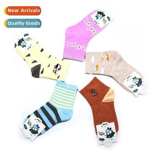 winter baby carto Childrens for fall cott small socks