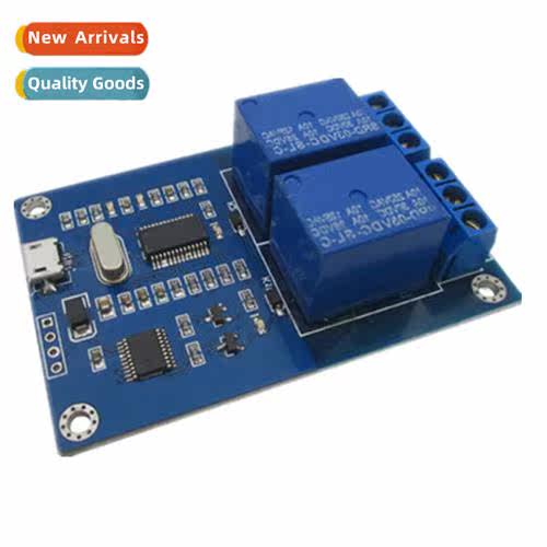 2 Way 5v Relay Module, Relay Ctrol Board wh Indicator Relay