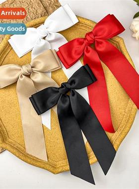 Japanese bow fluttering band hairpin female Korean ins simpl