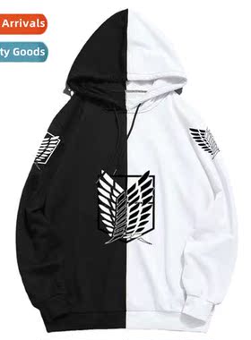 Attack  Tan Attack  Tan Printed Sweatshirt dom Wings Patchwo