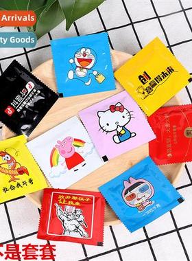 Disposable gloves creative segments individually wrapped PE