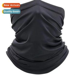 outdoor sunscreen ice Cycling scarf sports silk hanging bana