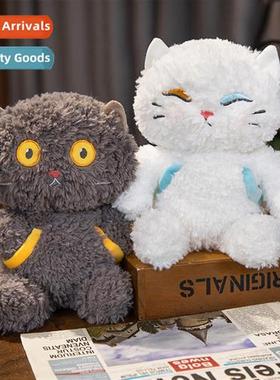 Face changing cat doll ornament gift for girlfriends birthda