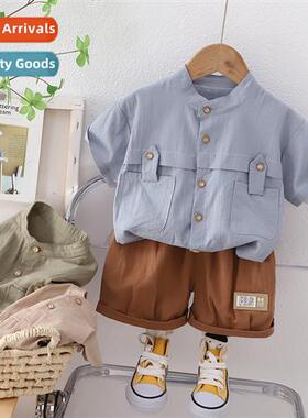 2023 new childrens clothing clos baby girl children short-sl