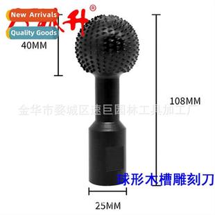 knife Spherical carving groove woodworking wood