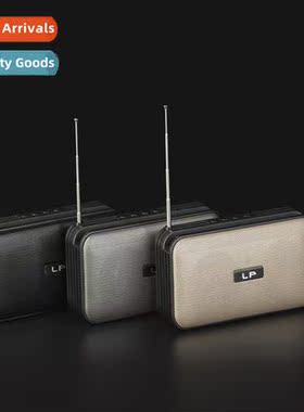 New solar bluetooth speaker home radio outdoor portable wire