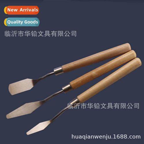 Scraper color mixing knife gouache paint acrylic oil paintin