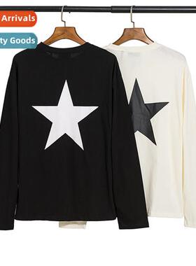 FOG ESSENTIALS Pentagram Printed Loose Lg Sleeve Youth Pullo