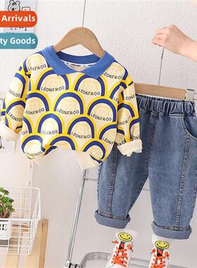 Boys spring su su 1-3 years old 5 spring  fall baby spring t