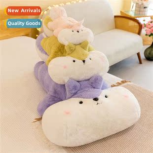 warm squirrel plush doll soothing children cute