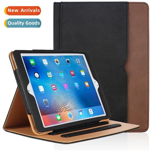 适用iPad 9.7 2017/2018 Tablet Case Air2 Stitching Front Supp