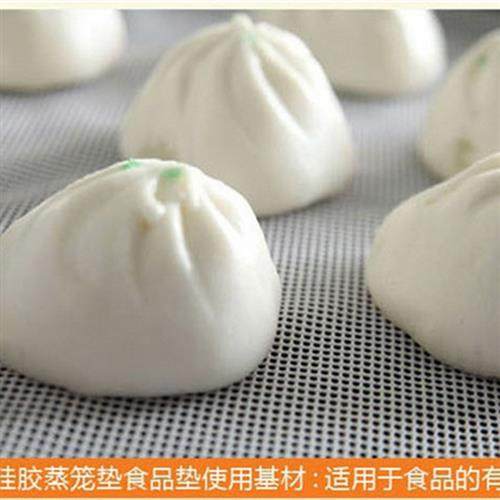 New High Qualy Noodle Master No Brush Oil Silice Steamer Mat