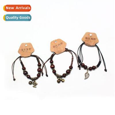 Famous wind fashi retro bracelet h rope nd jewelry couple le