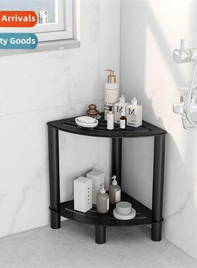 Design Bathroom Stool Multi-Purpose Bathroom Shelf Double Ho
