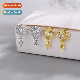 earrings zircia womens accessories rose Jewelry