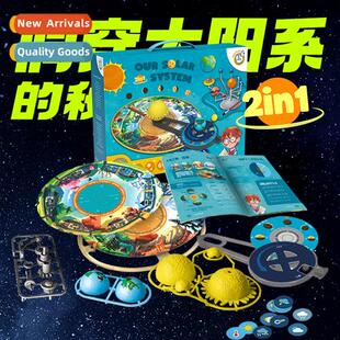 planet steam science Solar toy universe experiment system